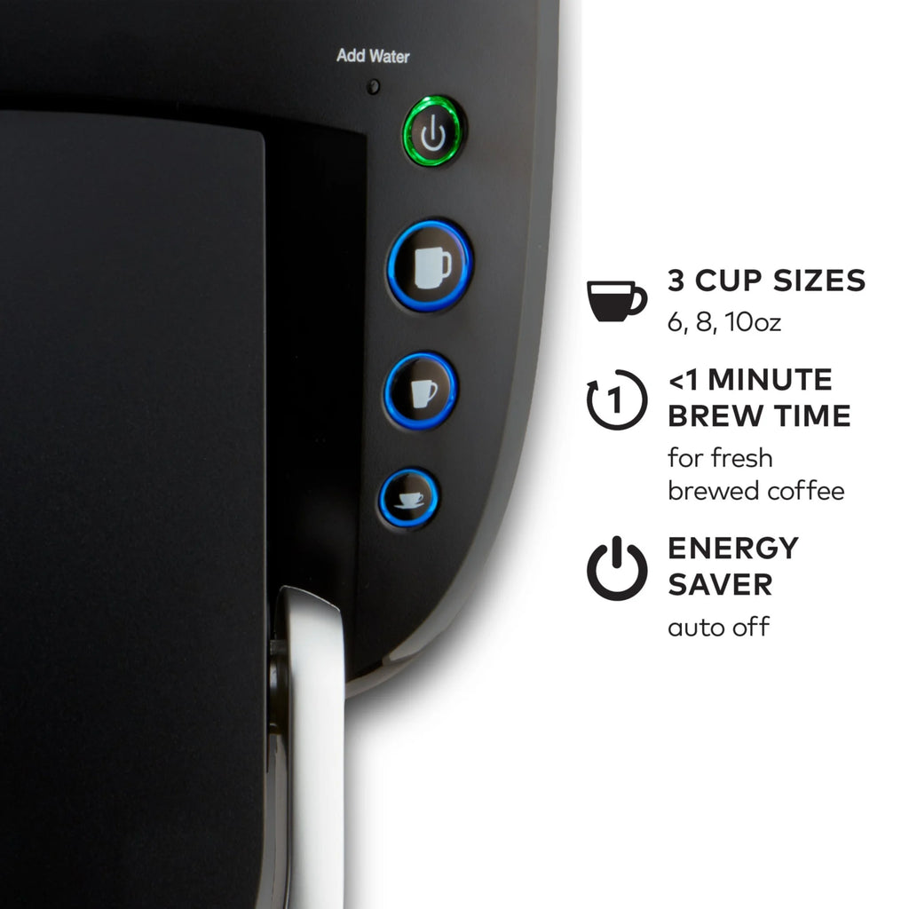 Keurig K-Compact Black Single-Serve K-Cup Pod Coffee Maker