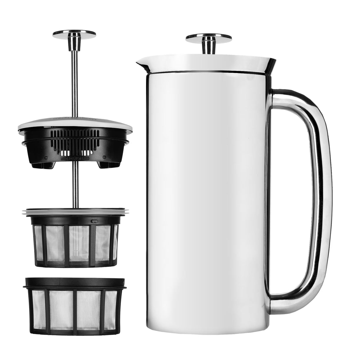 ESPRO P7 18-Oz. French Press Coffee Maker, Black