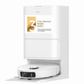 MOVA S20 Ultra Robot Vacuum Mop Cleaner,8.3KPa Suction,Hot Water Washing/Drying,Self Empty&Refilling