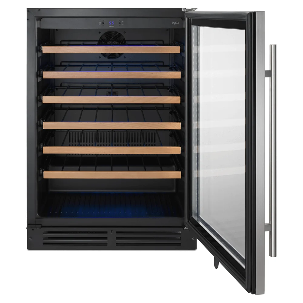 WHIRLPOOL WUW35X24DS wine coolers