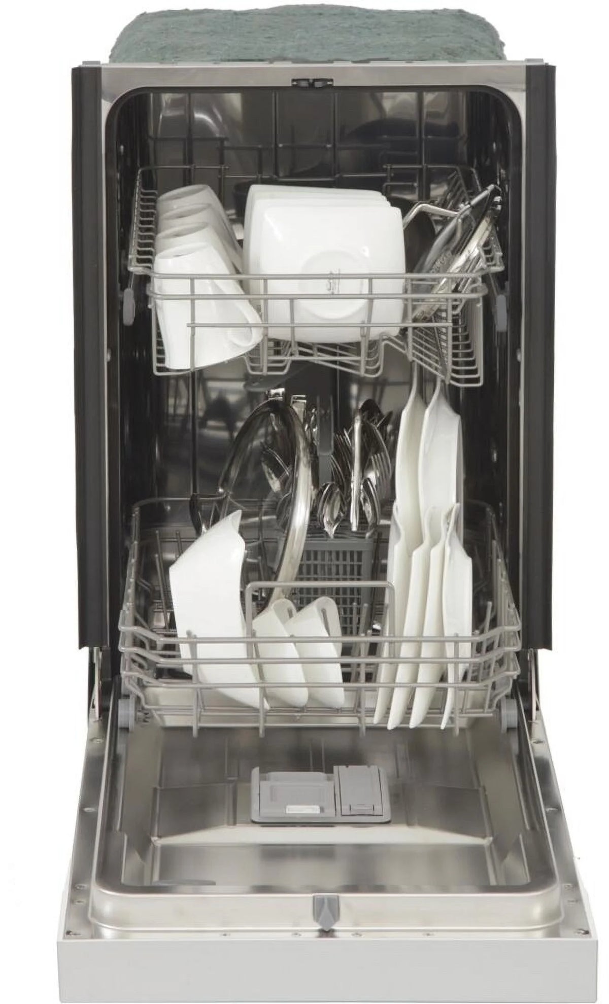 Kucht Professional 18" Stainless Steel Front Control Dishwashers in Silver