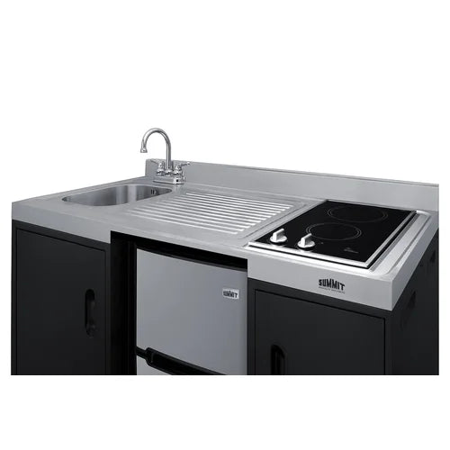 24" Wide Built-In All-Freezer, ADA Compliant, Stainless Steel