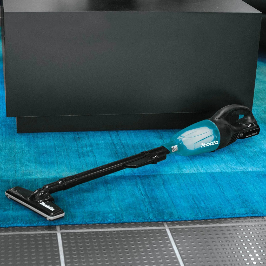 Makita 18 Volt LXT Lithium Ion Compact Cordless Lightweight Vacuum Kit 2.0Ah