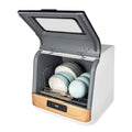 Compact Countertop Dishwasher Portable Mini Dish Washer 4 Washing Programs 110V