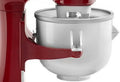 KitchenAid KICA Ice Cream Maker Stand Mixer Attachment KICAO Frozen Yogurt Sorbet