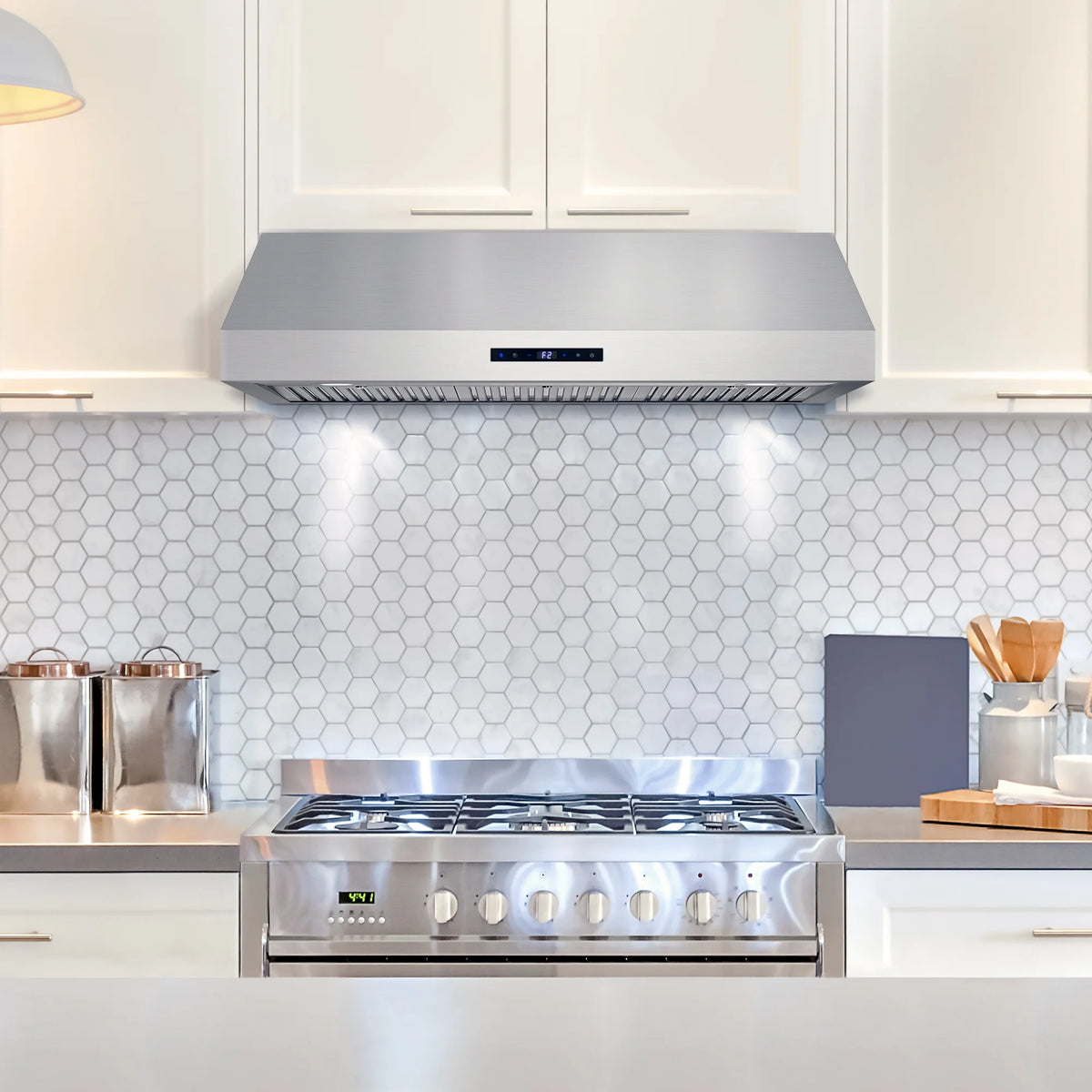 Cosmo Range Hoods UC30 30 in. 380 CFM Ducted Under-Cabinet Range Hood