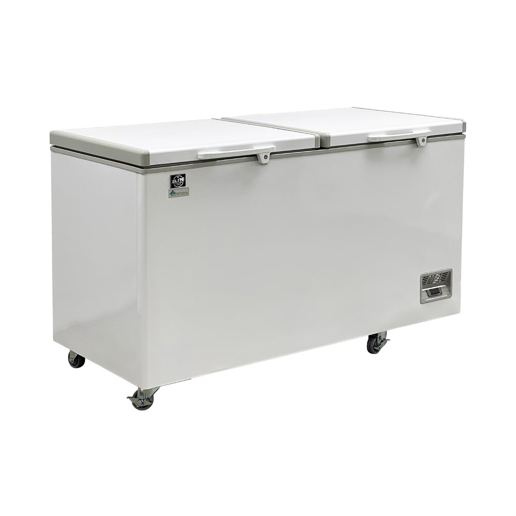 14 Cu.Ft. Chest Freezer, Deep Freezer with Top Open Door 60 in. Energy Saving