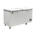 14 Cu.Ft. Chest Freezer, Deep Freezer with Top Open Door 60 in. Energy Saving