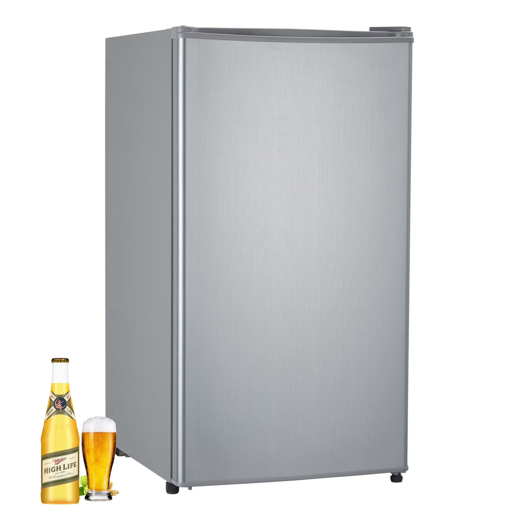 Aoile 3.2 Cu.Ft Compact Refrigerator, Single Door Mini Fridge with Top Freezer, White