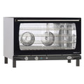 Cadco XAF-193 Heavy-Duty Countertop Convection Oven with Manual Controls and Humidity, Stainless Steel, NSF, 208-240v, For Commercial Use, 120 lbs.