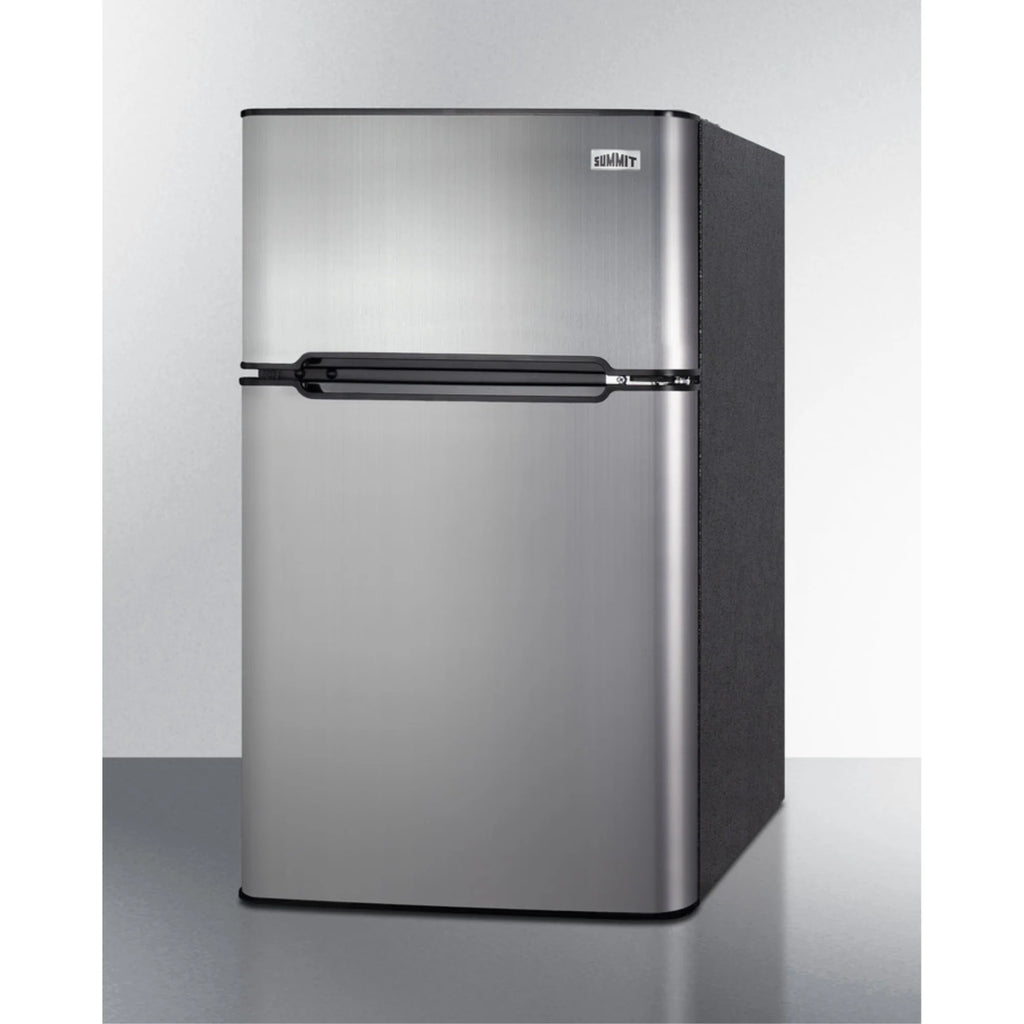 SUMMIT 19" Wide 2-Door Refrigerator-Freezer, ADA Height