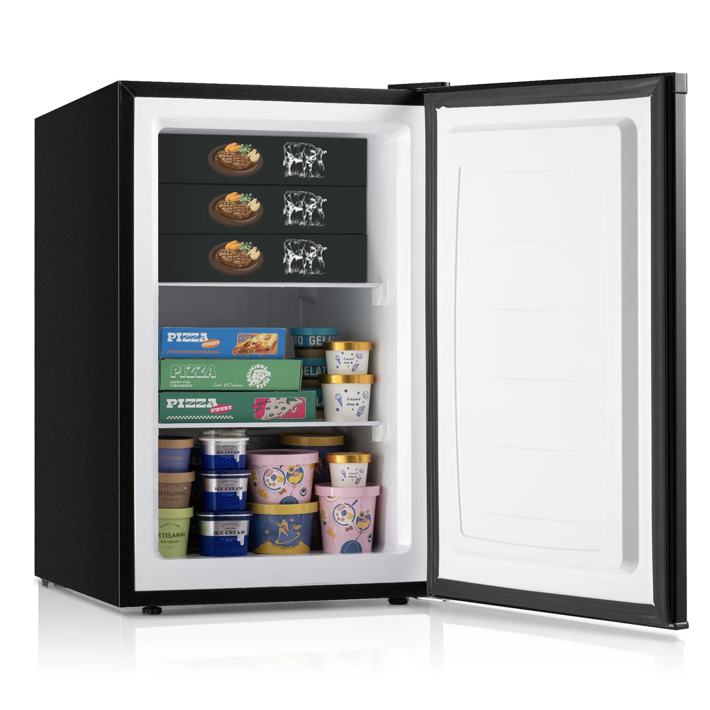 Dimedeal 1.8 Cu.ft Compact Chest Freezer with 7-Level Temperature Control