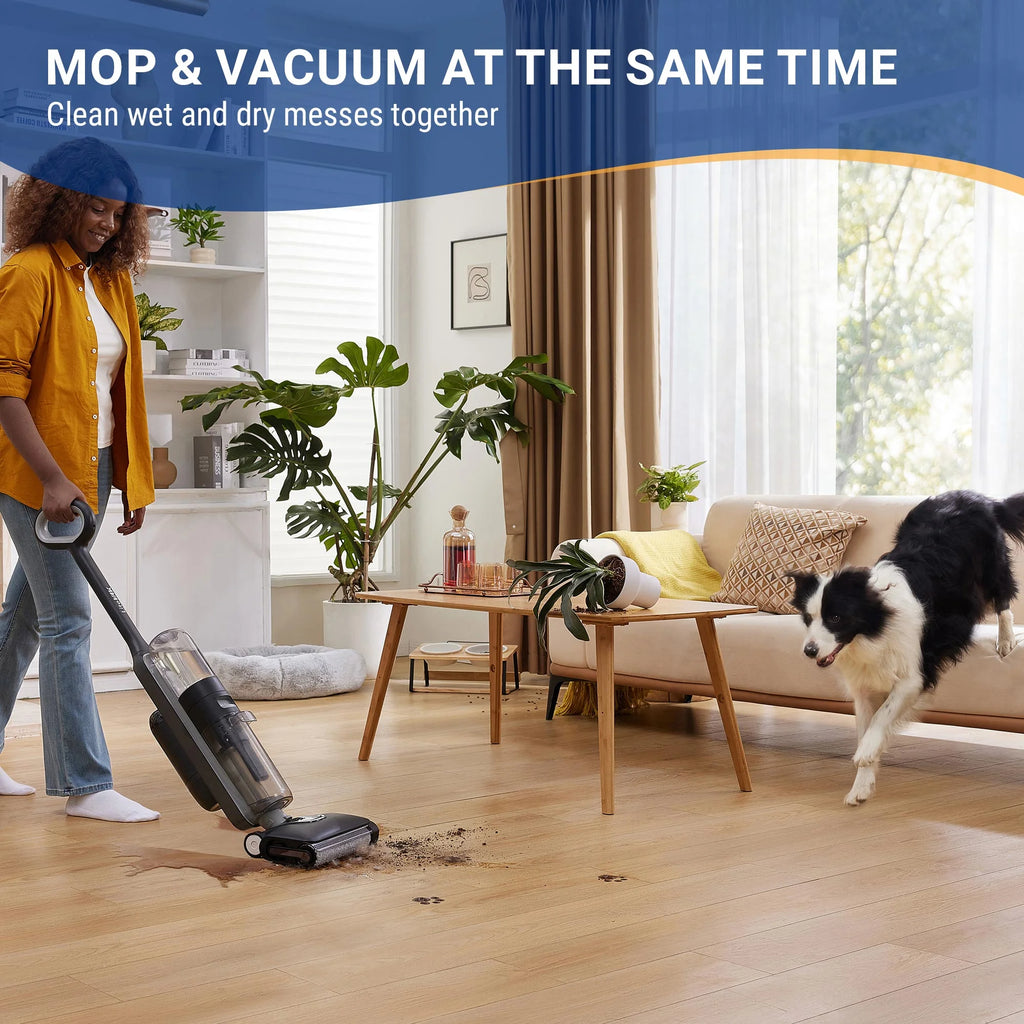 LiteVak Wash Pro Cordless Vacuum Mop by Tineco