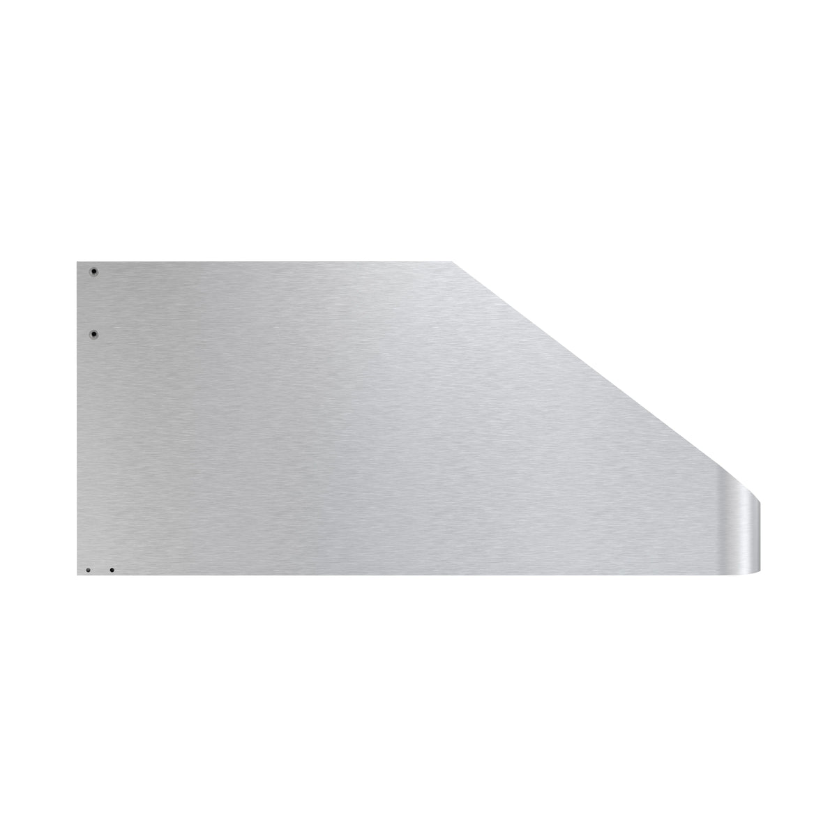 Streamline 30 in. Montecreto Ductless Undermount 406 CFM Range Hood in Brushed Stainless Steel with Baffle Filters, Touchpad Control, LED Lights