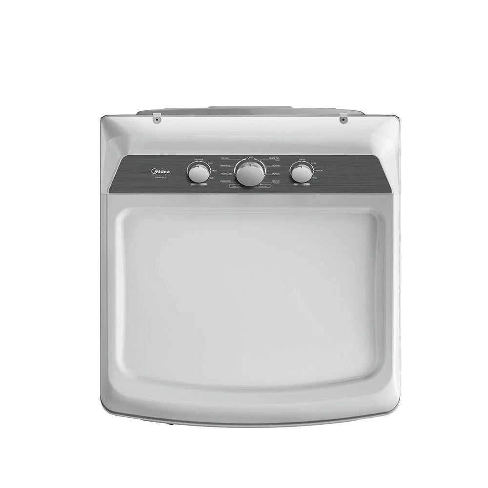 Midea MLTE41N1BWW 7.0 Cu. Ft. White High Capacity Sensor Dryer