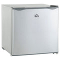 HOMCOM Mini Freezer Countertop, 1.1 Cu.Ft Compact Upright Freezer with Removable Shelves, Reversible Door for Home, Dorm, Apartment and Office, gray  05