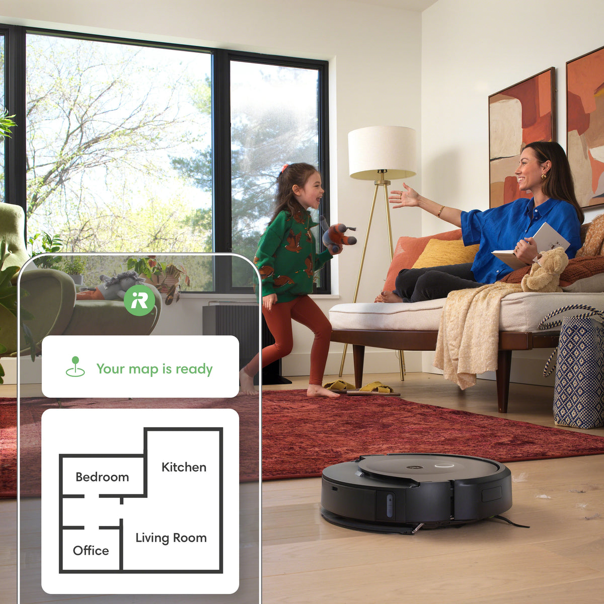 iRobot Roomba Combo 10 Max Robot Vacuum and Mop + AutoWash Dock