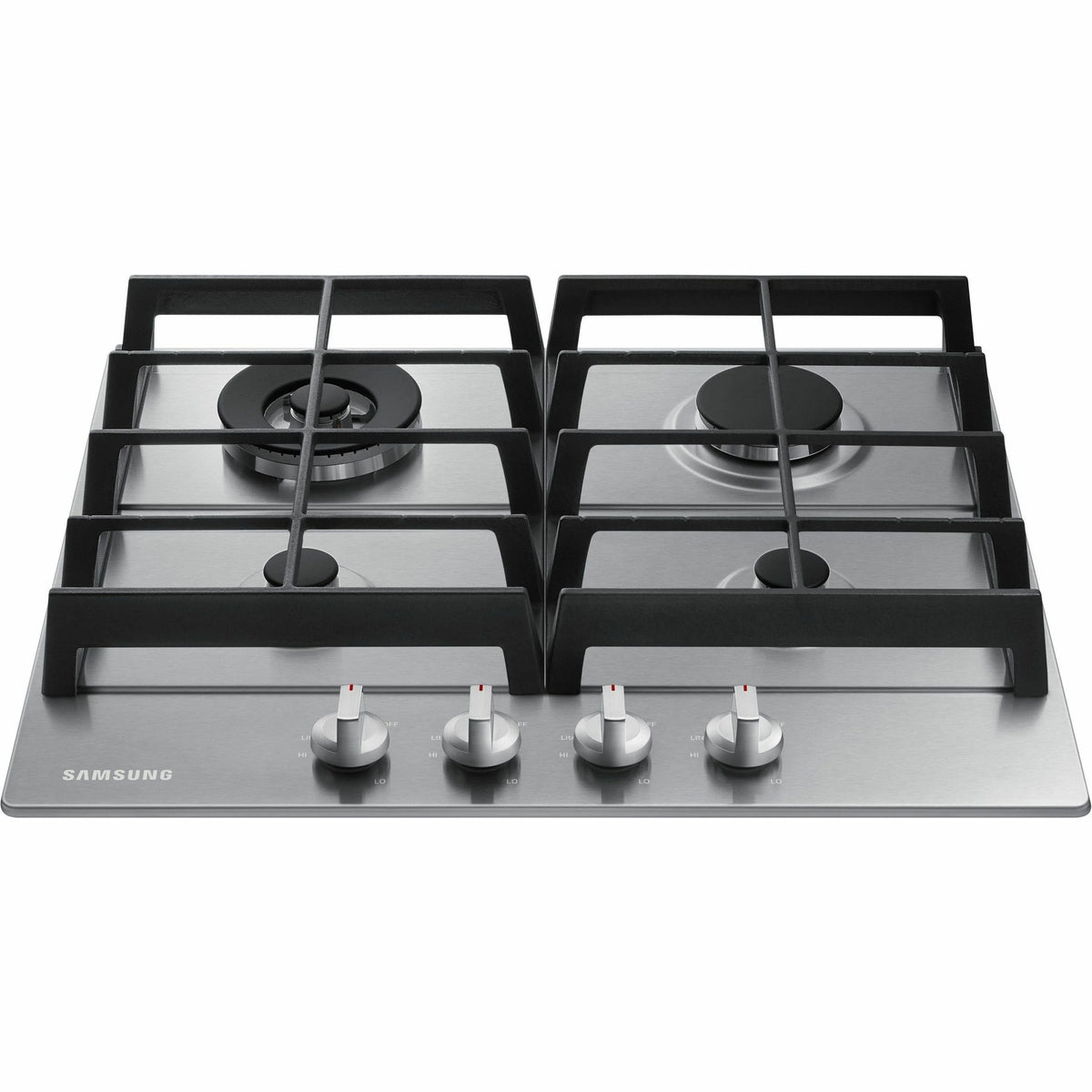 Samsung 24" Gas Cooktop in Stainless Steel