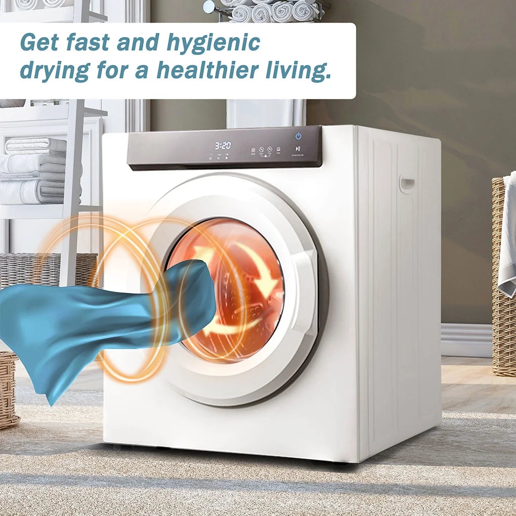 Irene Inevent Electric Clothes Dryer Apartment Dorm Clothes Drying Machine