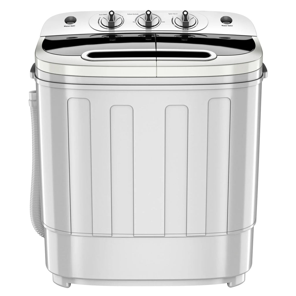 Twin Tub Washing Machine Fast Dryer & Efficient Spin Washer for Small Room