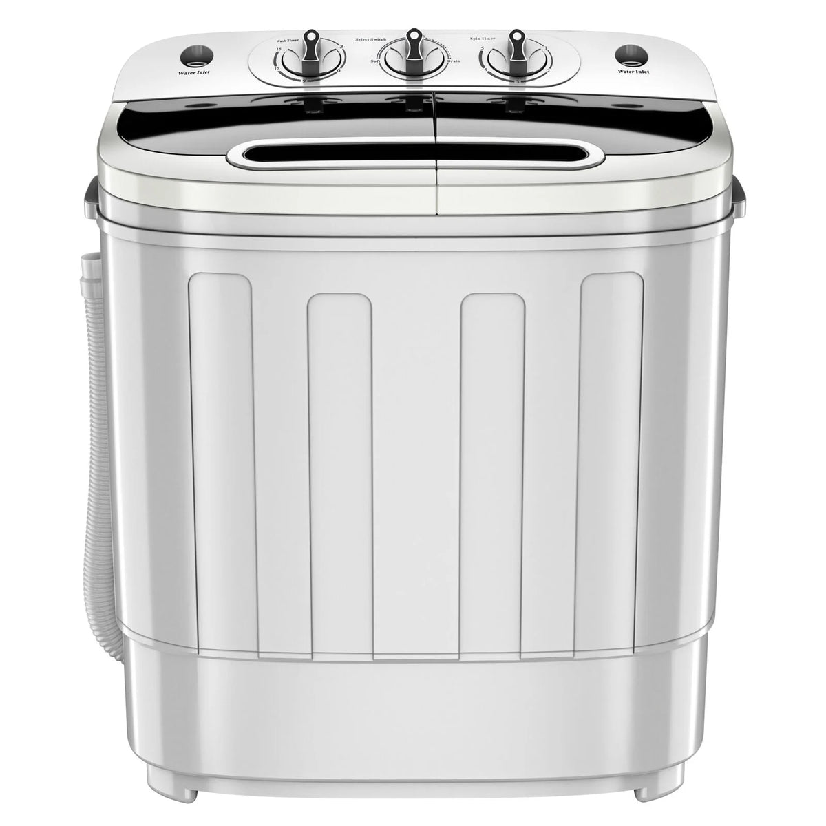 Twin Tub Washing Machine Fast Dryer & Efficient Spin Washer for Small Room