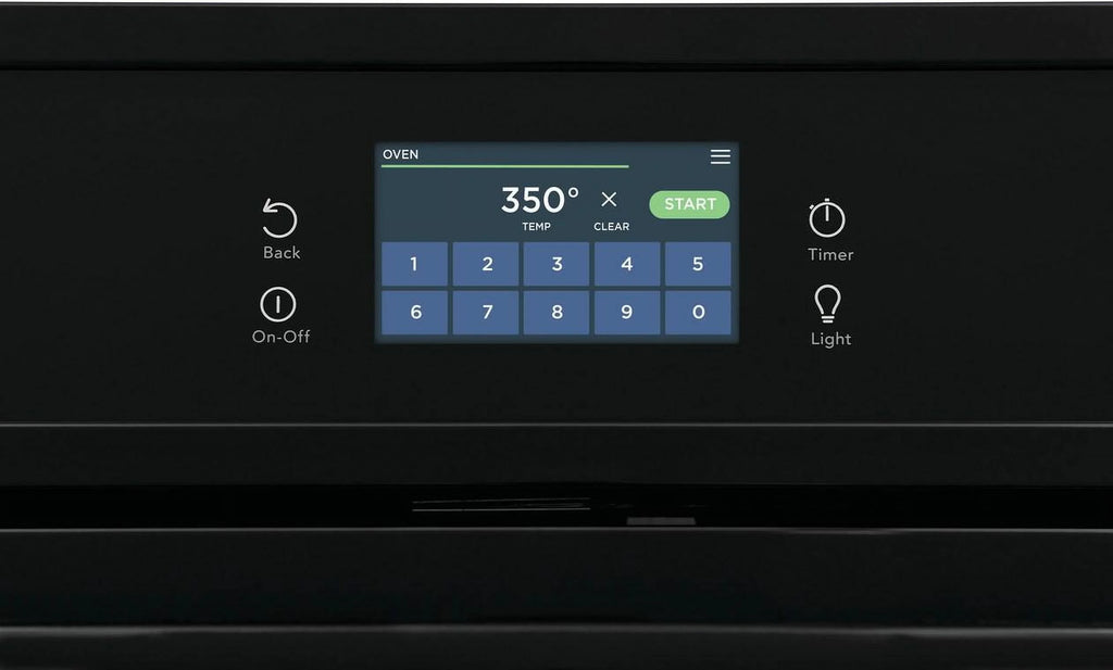 Frigidaire FCWS3027AB built-in cooking|electric wall ovens