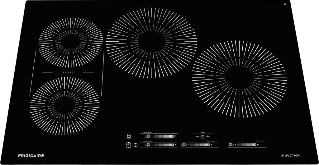 Frigidaire 30" Induction Cooktop, Black