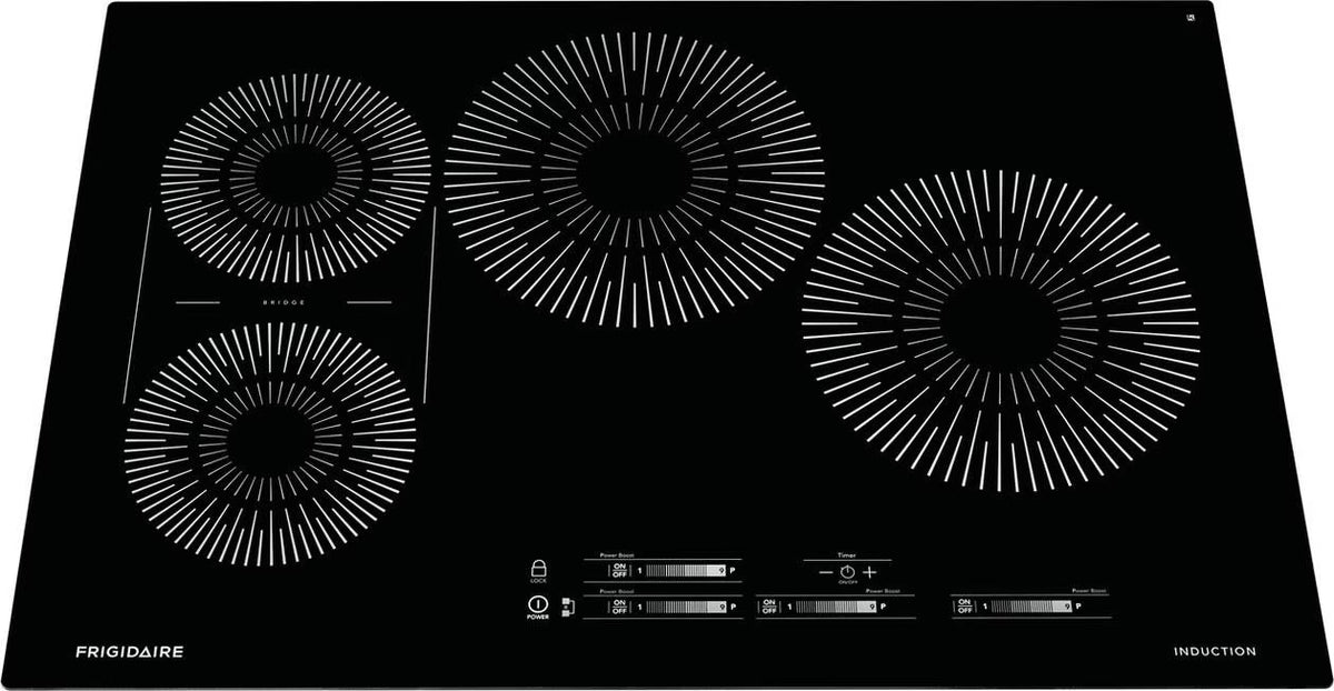 Frigidaire 30" Induction Cooktop, Black