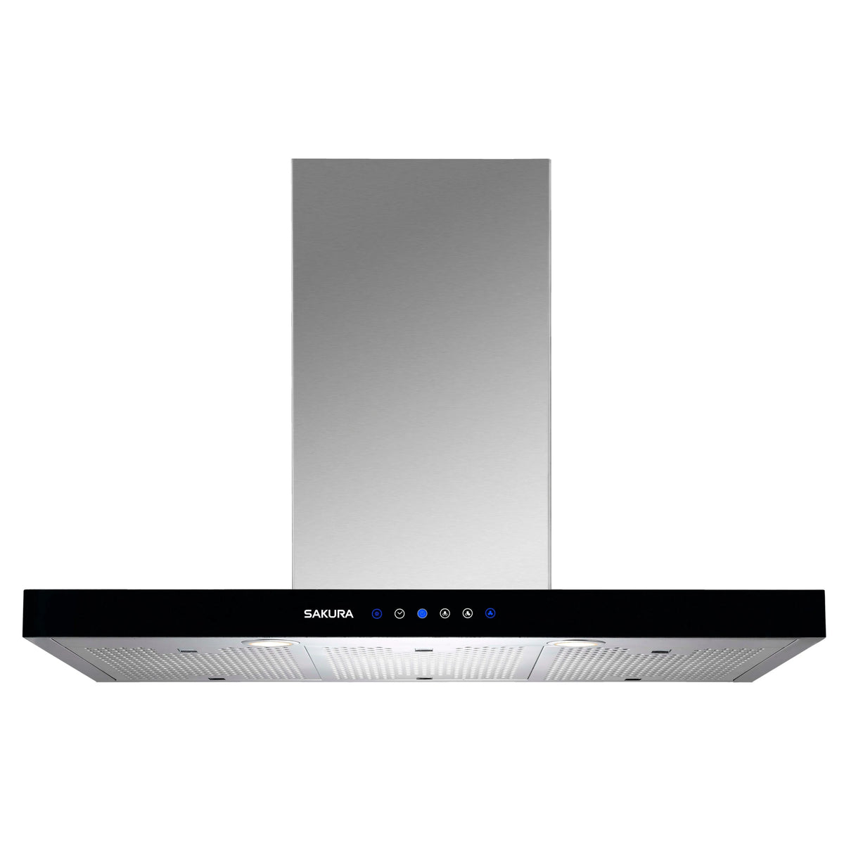 Sakura M3000 30" Stainless Steel Black Range Hood - Made in Taiwan