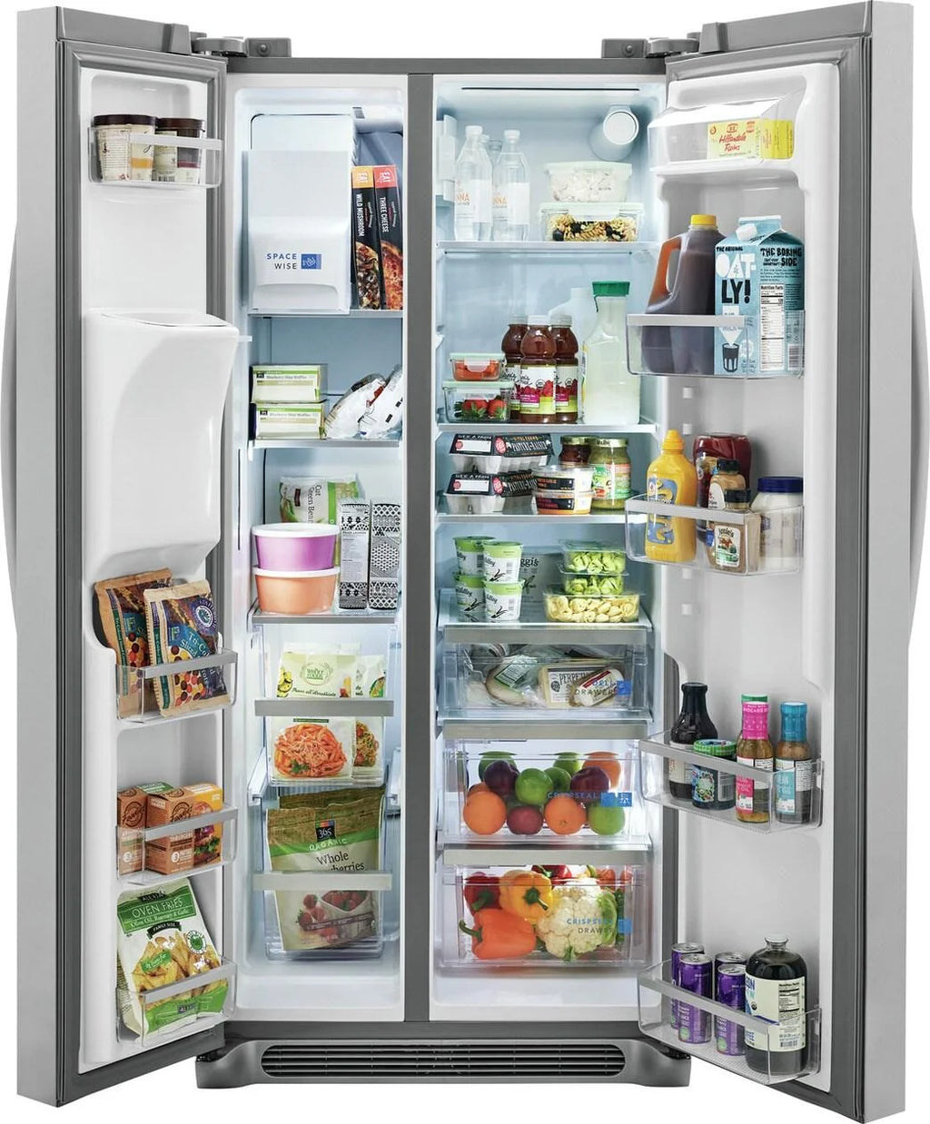 FRIGIDAIRE GRSS2352AF side by side freestanding refrigerator