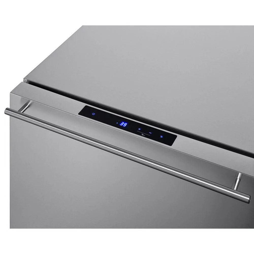 24" Wide 230V 4-Burner Coil Cooktop