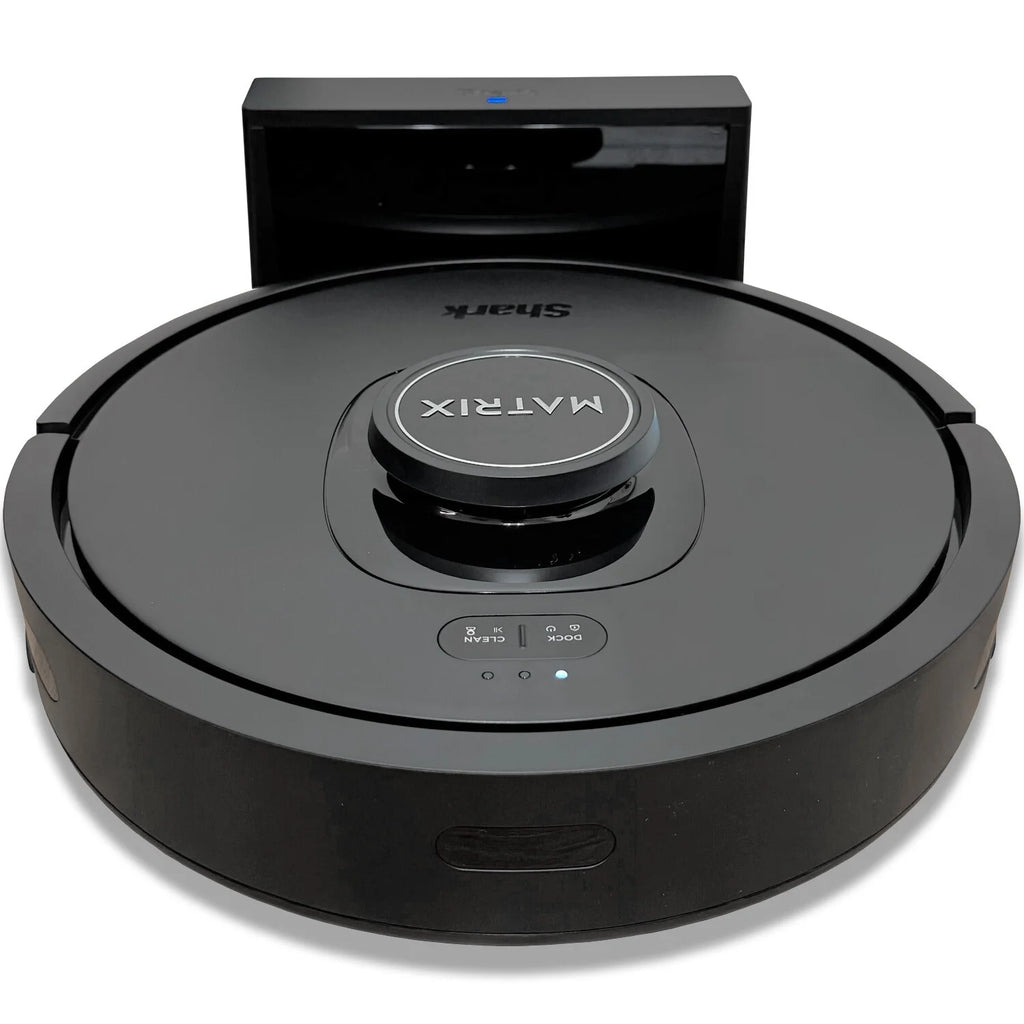 Shark RV2310 Matrix Robot Vacuum with Self-Cleaning Brushroll, Pet Hair Removal, Precision Mapping, Wi-Fi, Black/Silver, 0.5 Quarts (New)
