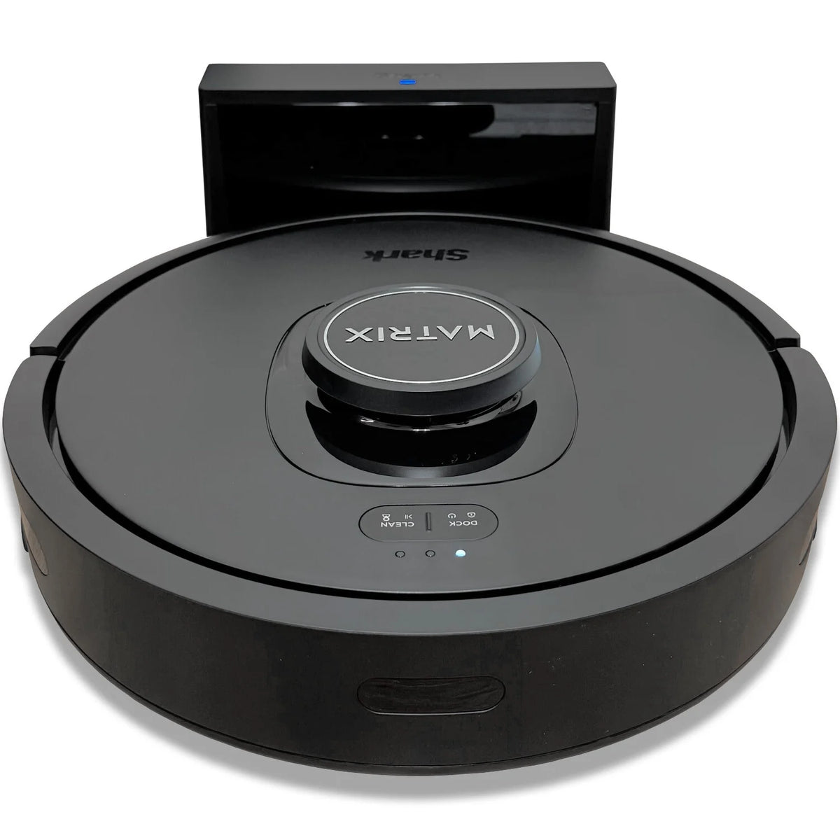 Shark RV2310 Matrix Robot Vacuum with Self-Cleaning Brushroll, Pet Hair Removal, Precision Mapping, Wi-Fi, Black/Silver, 0.5 Quarts (New)
