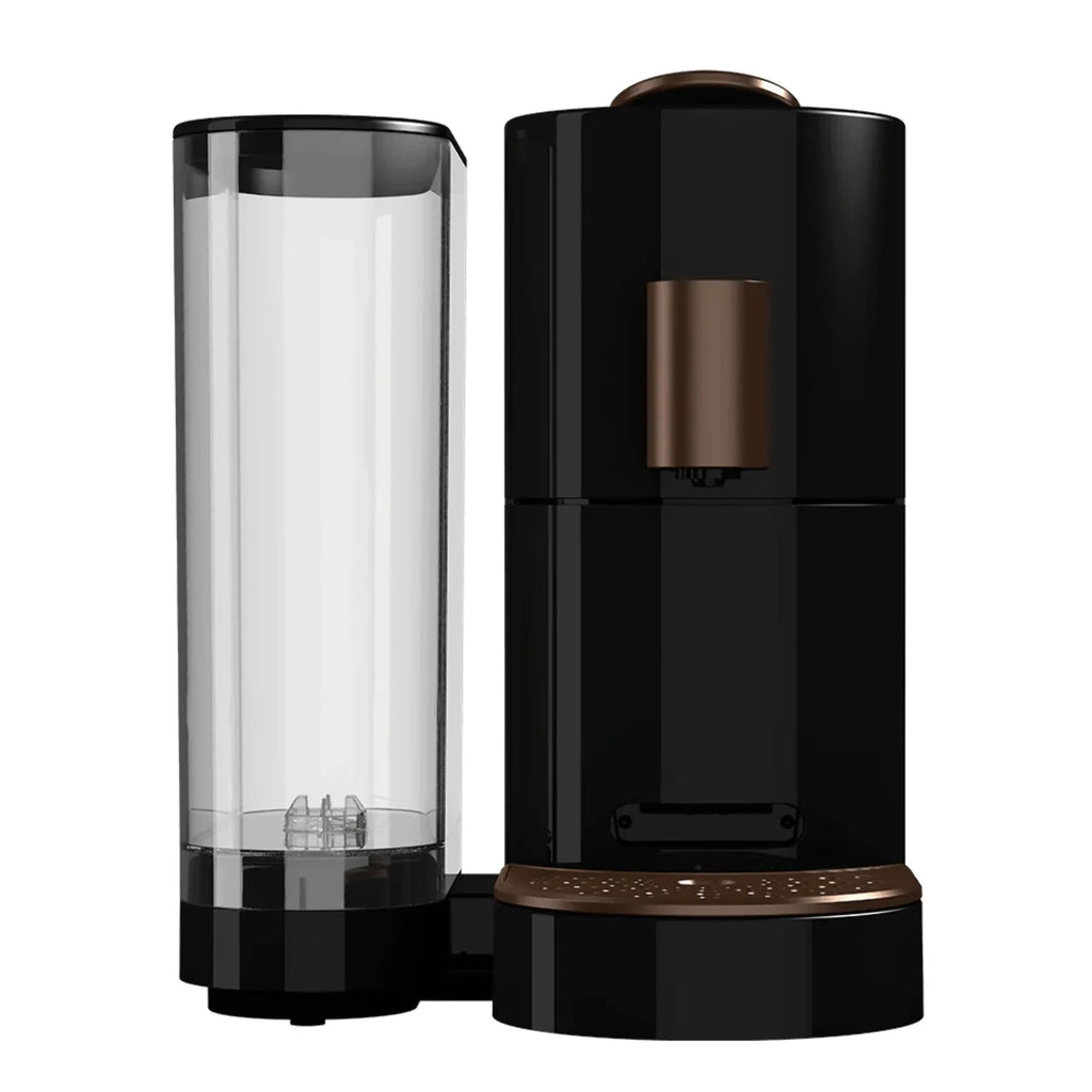 K-fee? Twins II Single Serve Coffee and Espresso Machine (Black/Chrome) | Starbucks? Verismo* Compatible