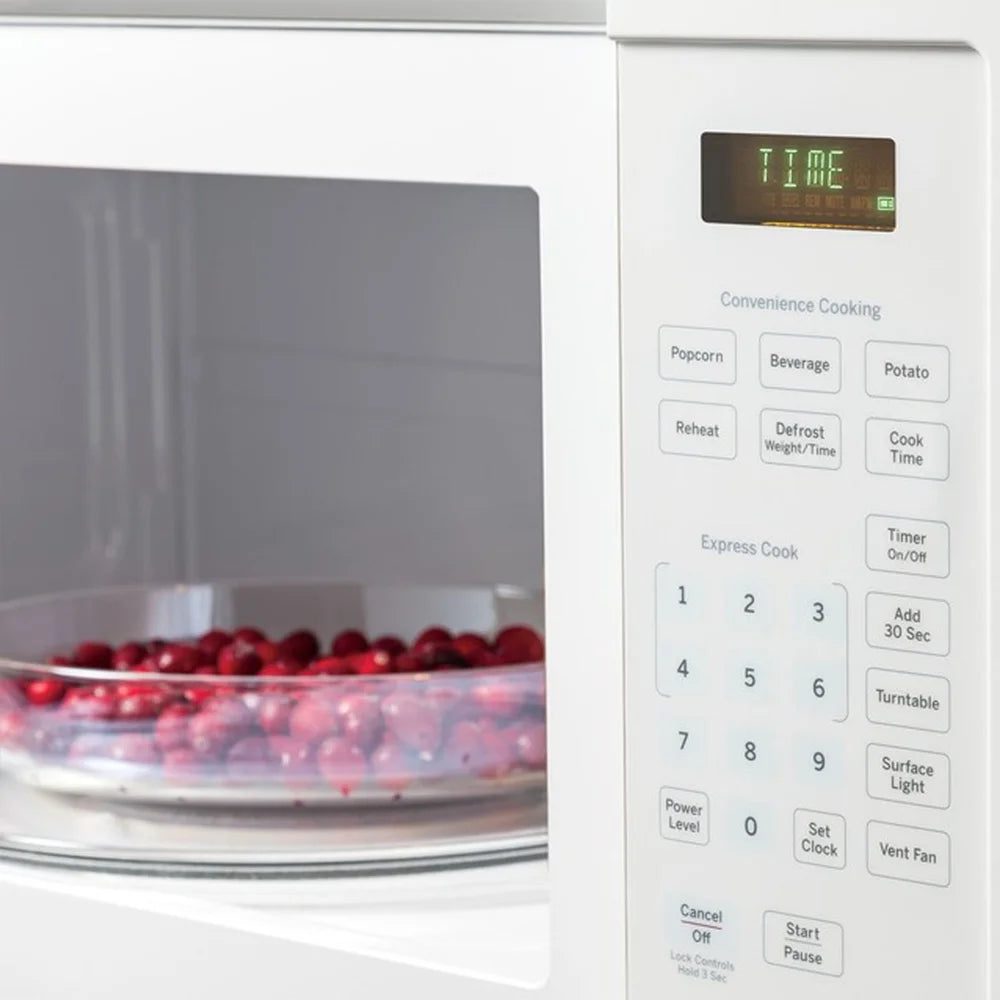 General Electric 1.6 cu ft 63 lb Over-the-Range Microwave Oven