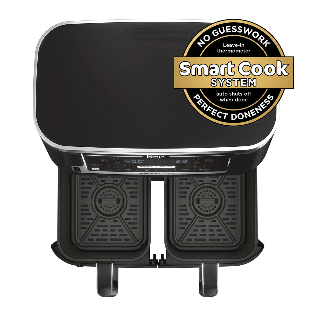 Ninja?? Foodi?? 6-in-1 Smart 10-qt. 2-Basket Air Fryer
