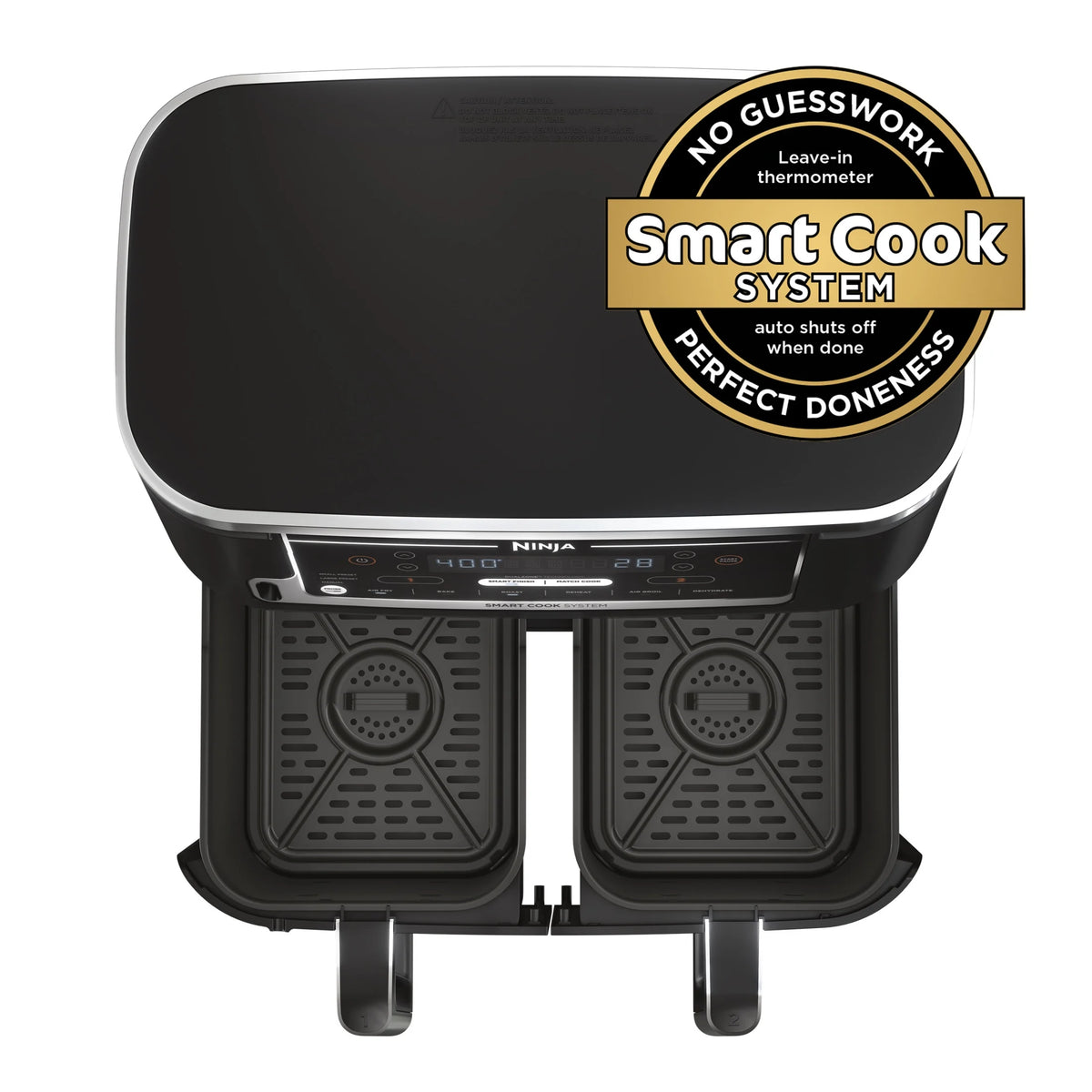 Ninja?? Foodi?? 6-in-1 Smart 10-qt. 2-Basket Air Fryer