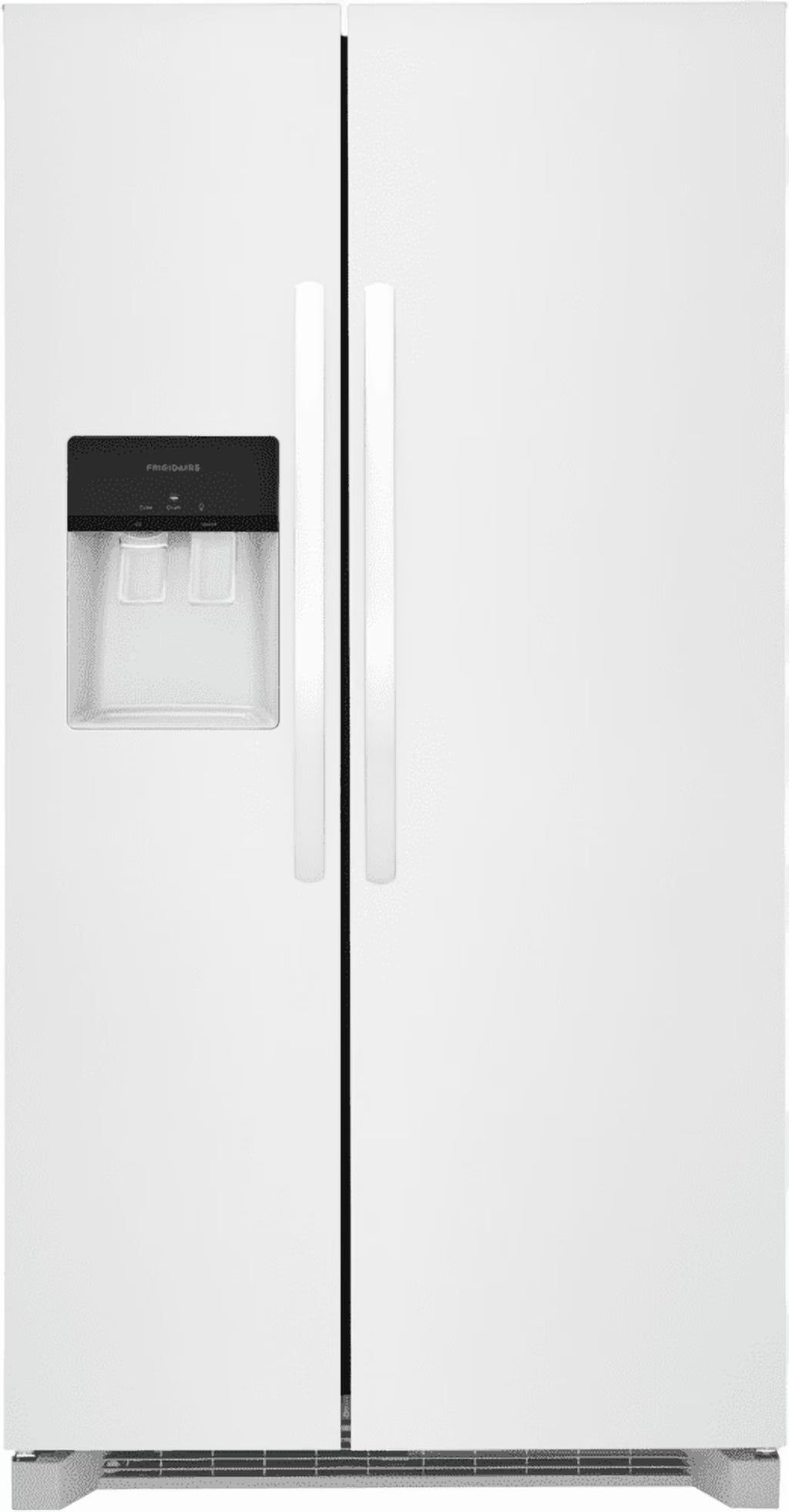 Frigidaire FRSS2623AW 26 Cu. Ft. 36'' Standard Depth Side-by-Side Refrigerator, White