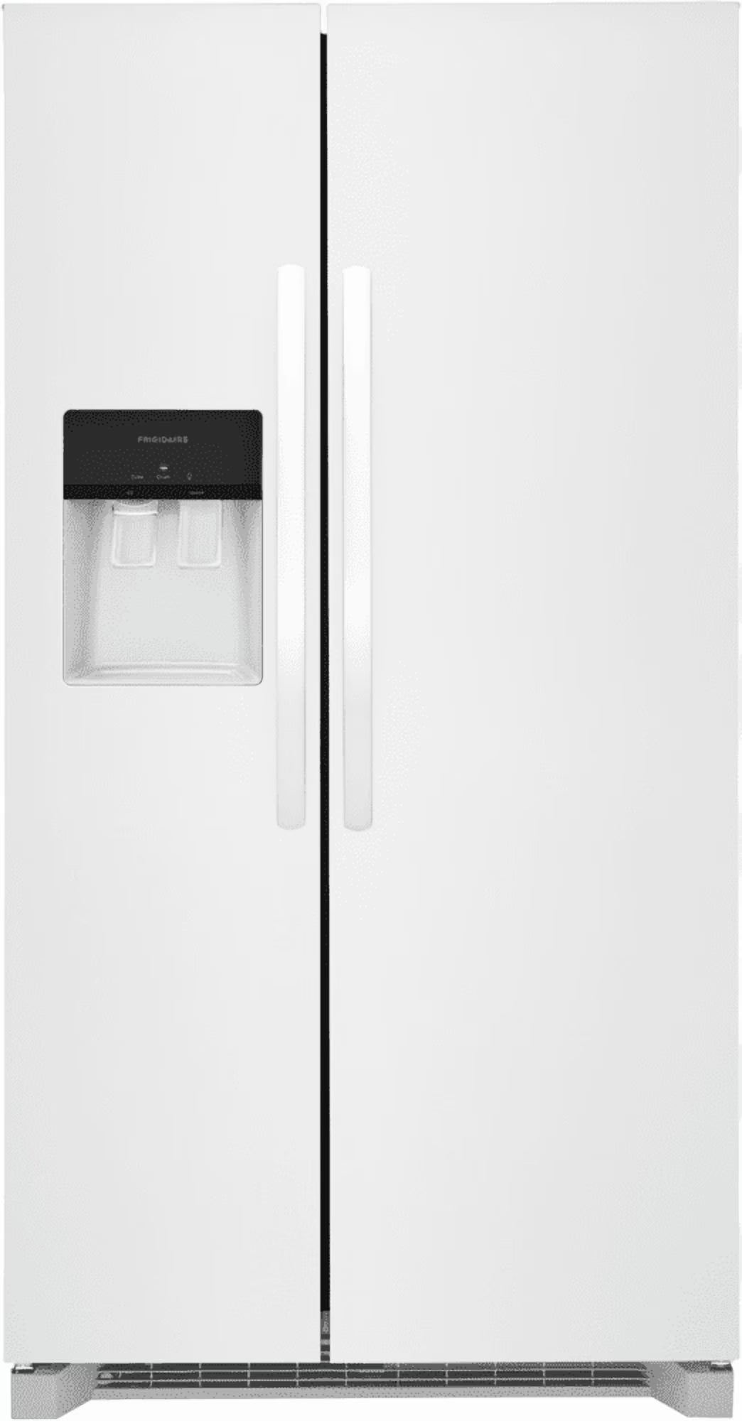Frigidaire FRSS2623AW 26 Cu. Ft. 36'' Standard Depth Side-by-Side Refrigerator, White