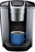 Restored Keurig K-Elite Single-Serve K-Cup Pod Coffee Maker, (Brushed Silver) (Refurbished)