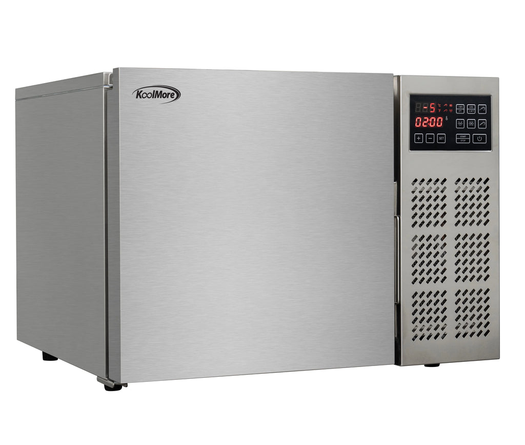Commercial 10 Pan Reach-in Blast Chiller 88 lbs Rapid Chill / 77 lbs Rapid Freeze