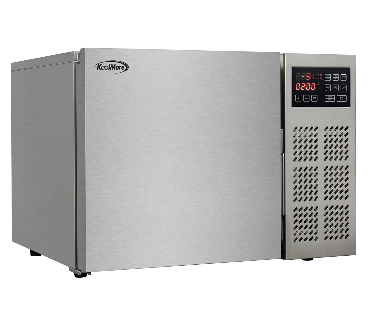 Commercial 10 Pan Reach-in Blast Chiller 88 lbs Rapid Chill / 77 lbs Rapid Freeze