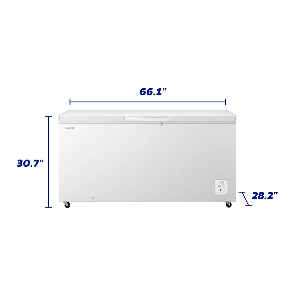 Element 17.7 cu. ft. Chest Freezer - White (ECF18MDCW)