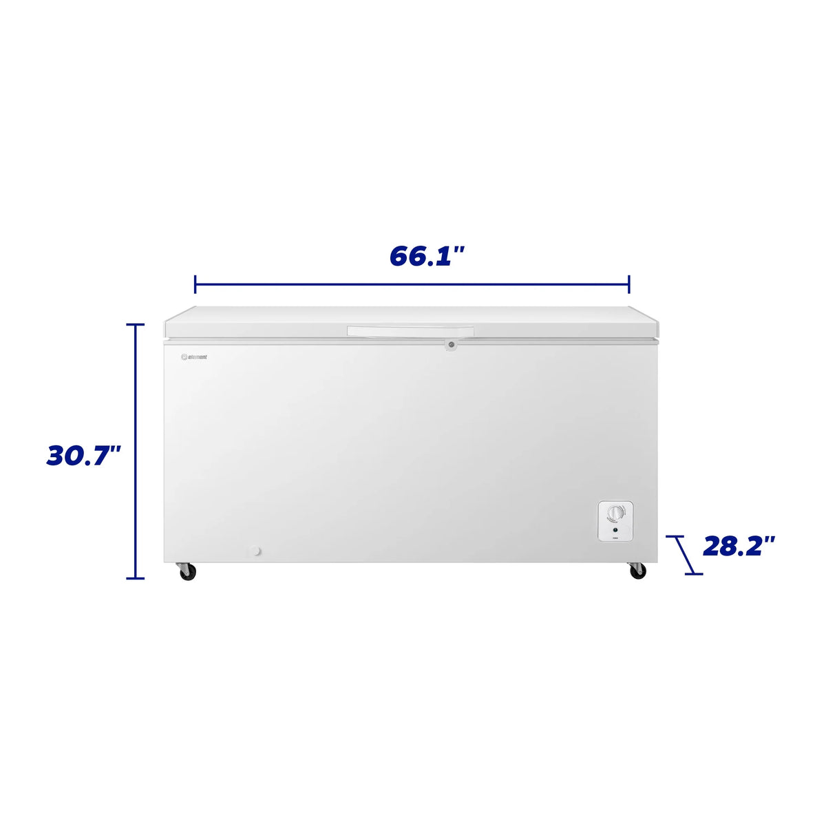 Element 17.7 cu. ft. Chest Freezer - White (ECF18MDCW)