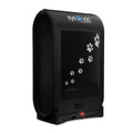 EyeVac Pet EVPET-PB 6.5 Qt Stationary Touchless Vacuum, Black w/ Paw Prints