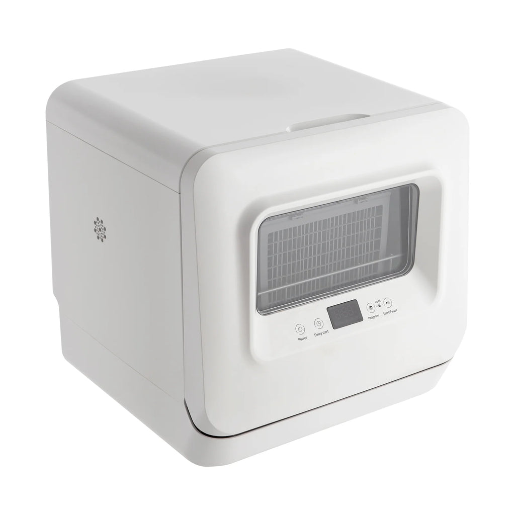 Countertop Dishwasher 3-in-1 Function Portable Dishwasher with 785w Power and 5.8-145psi Water Pressure Dishwasher with He Child Lock Design for Apartments Snack Bars Dorms17.32*16.25*16.69in