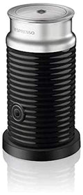 Aeroccino 3 Non-Stick Milk Frother with Automatic Shut-Off for Hot Milk Foam, Hot Milk, or Cold Froth (Black)
