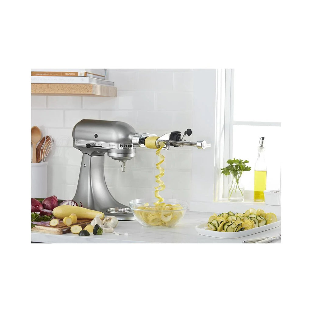 KitchenAid Spiralizer Attachment with 5 Blades for Stand Mixer