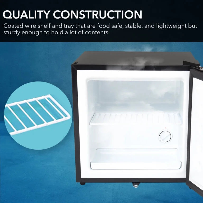 Whynter 1.1 cu. ft. Energy Star Upright Freezer with Lock CUF-112SS