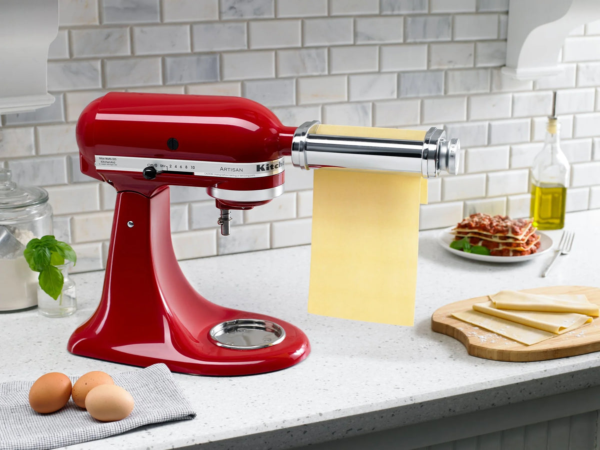 KitchenAid KSMPSA Pasta Roller Attachment, Silver